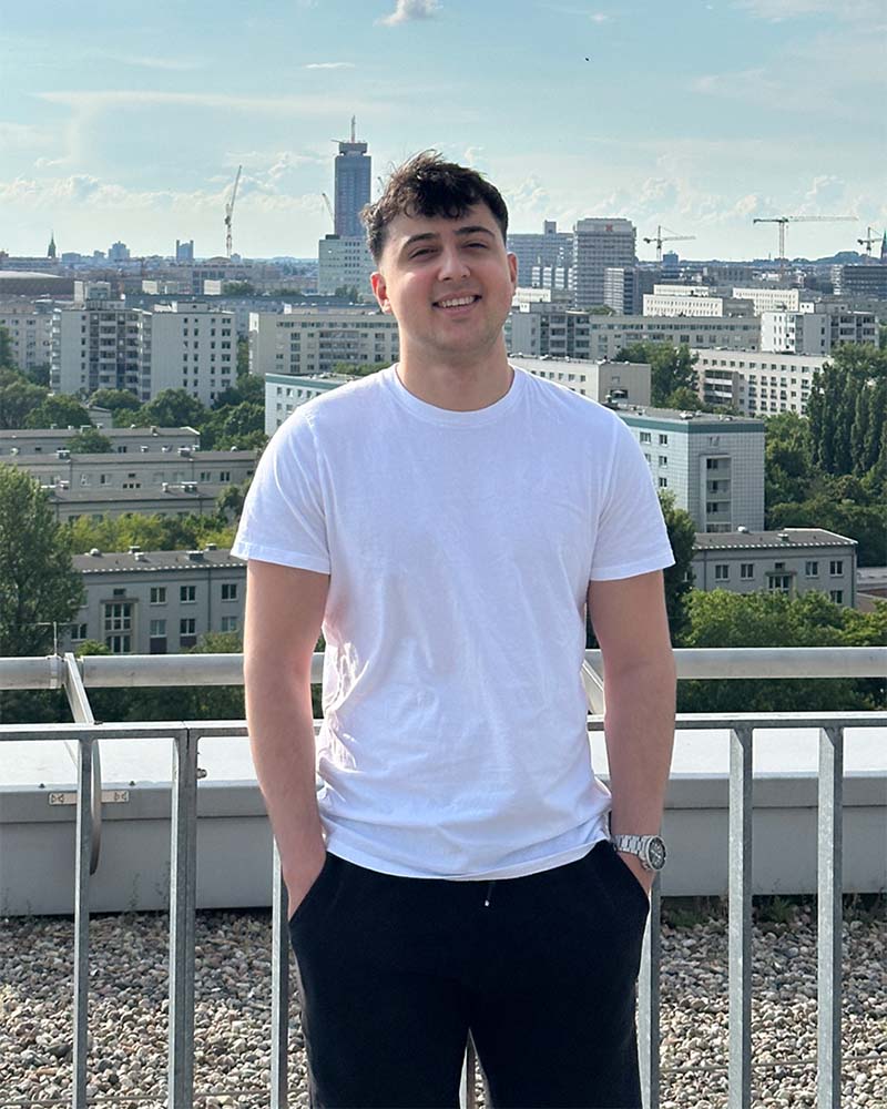 Portrait of Hüseyin Hirschler